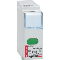 Spraudņveida rezerves modulis - Pārsprieguma aizsardzība kat. Nr. 039 20/21/22/23 - ar indikatoru