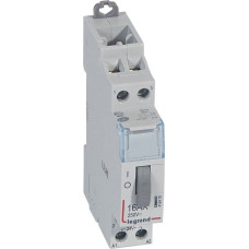 Standarta impulsrelejs CX3 - 2 poli - 16 A - 250 V~ - 2 NO kontakti - spoles spriegums 24 V~