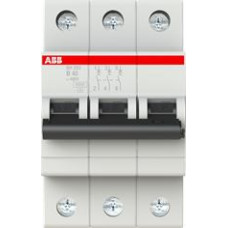 SH203-B40 Automātslēdzis - 3P - 40A - B - (AC) 6 kA
