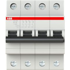 SH204-B10 Automātslēdzis - 4P - 10A - B - (AC) 6 kA