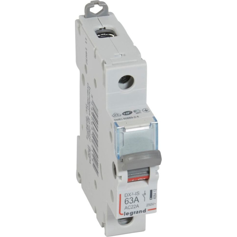 Slodzes slēdzis - 1P - 63A