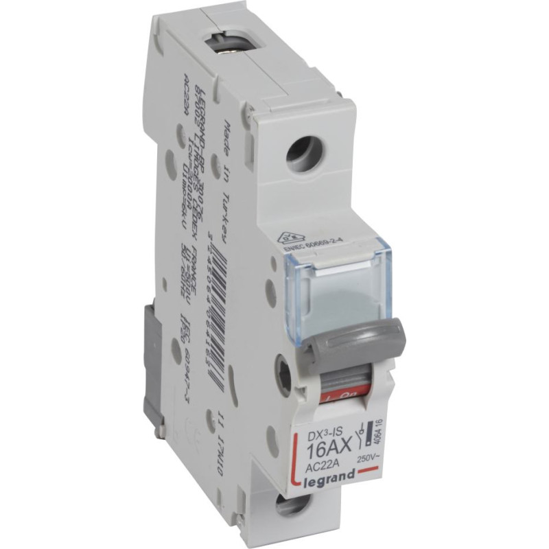 Slodzes slēdzis - 1P - 16A