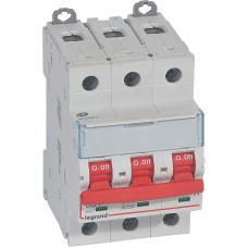 Attālināti atslēdzams slodzes slēdzis DX-IS ar redzamu kontaktu atstarpi - 3P - 400V~ - 63 A