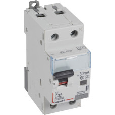 Kombinēts noplūdes automātslēdzis DX3 - 1P+N - C32 - 10kA - 30mA - A tips