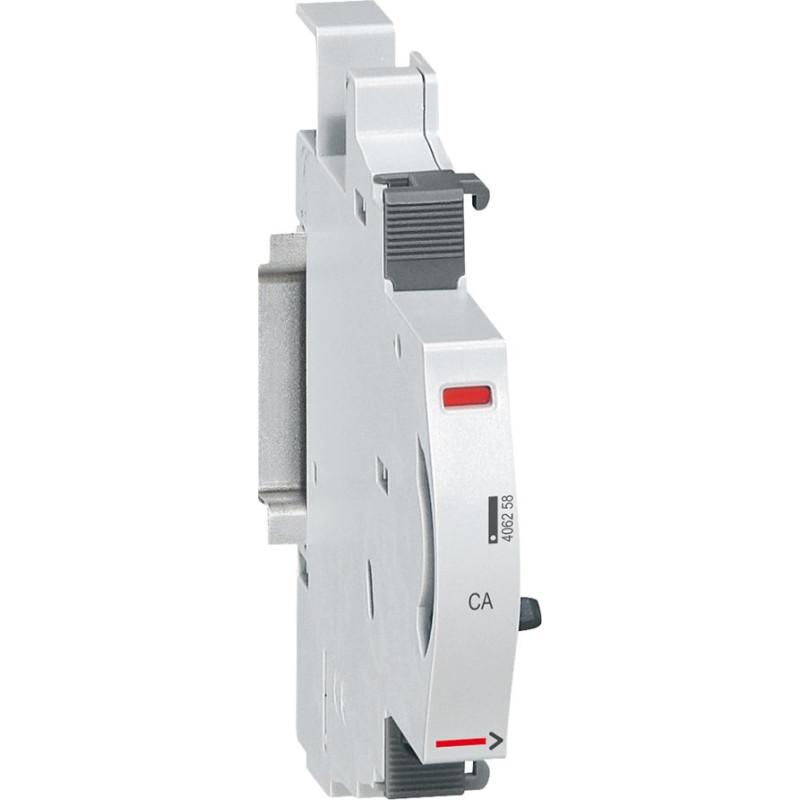 DX3 pārslēgkontakts - 6 A - 250 V~ - 0,5 modulis