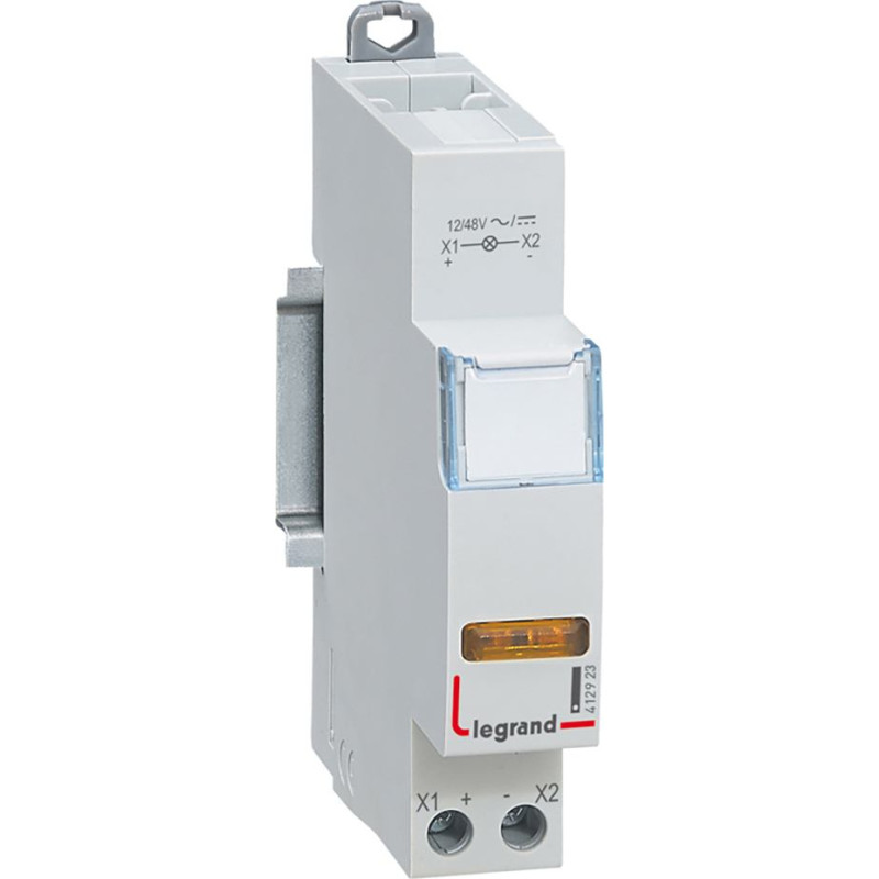 LED indikators - dzeltens - 12/48 V AC/DC - 1 modulis