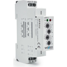 AFR1U Asimetriskais laika relejs 1CO 16A ACDC 12-230V