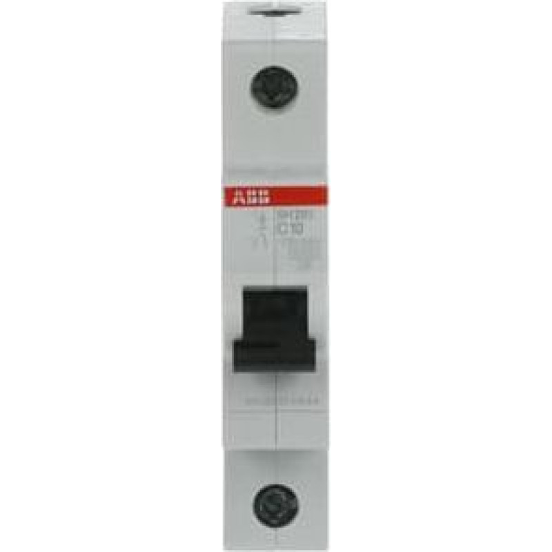 SH201-C10 Automātslēdzis - 1P - 10A - C - (AC) 6 kA
