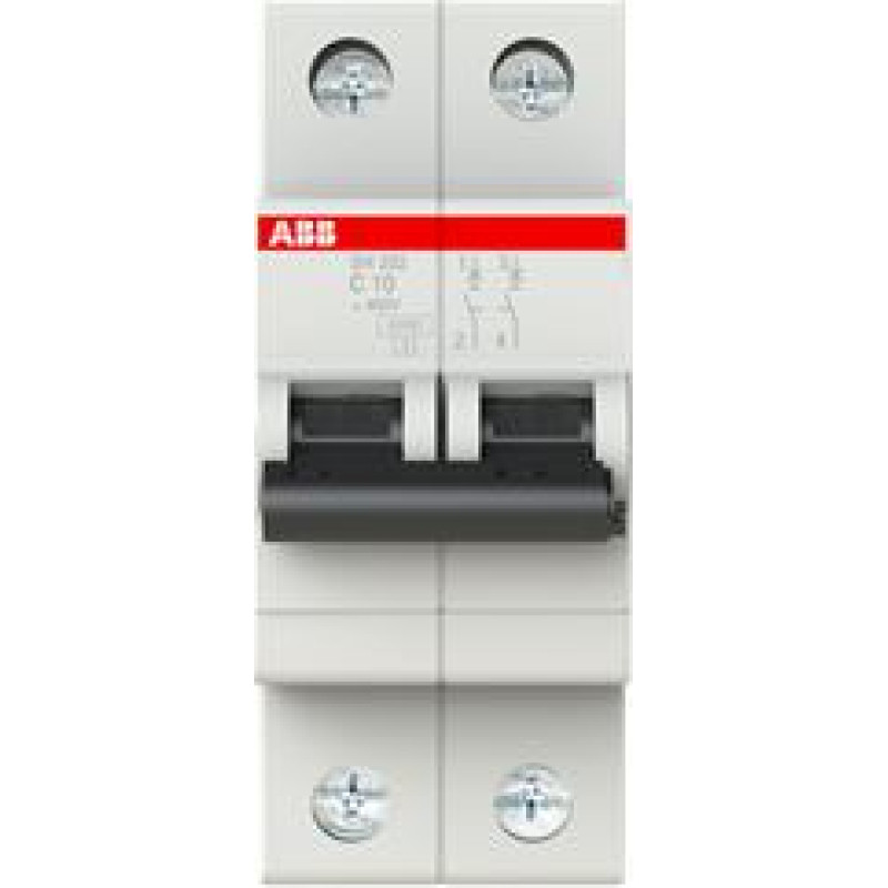 SH201-C6NA Automātslēdzis - 1P+N - 6A - C - (AC) 6 kA