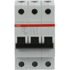 SH203-C10 Automātslēdzis - 3P - 10A - C - (AC) 6 kA