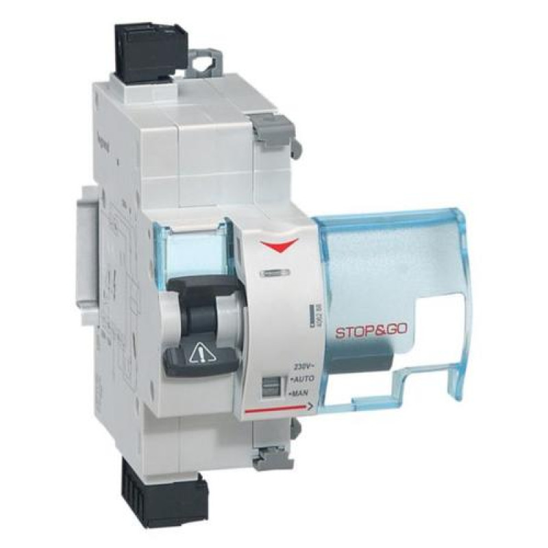 DX3 Stop & Go automātiskā atiestatīšana - paštesta bloks