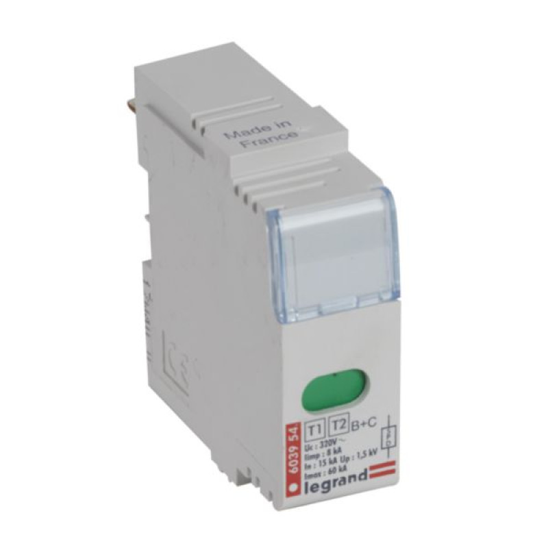 B+C pārsprieguma aizsardzības rezerves modulis